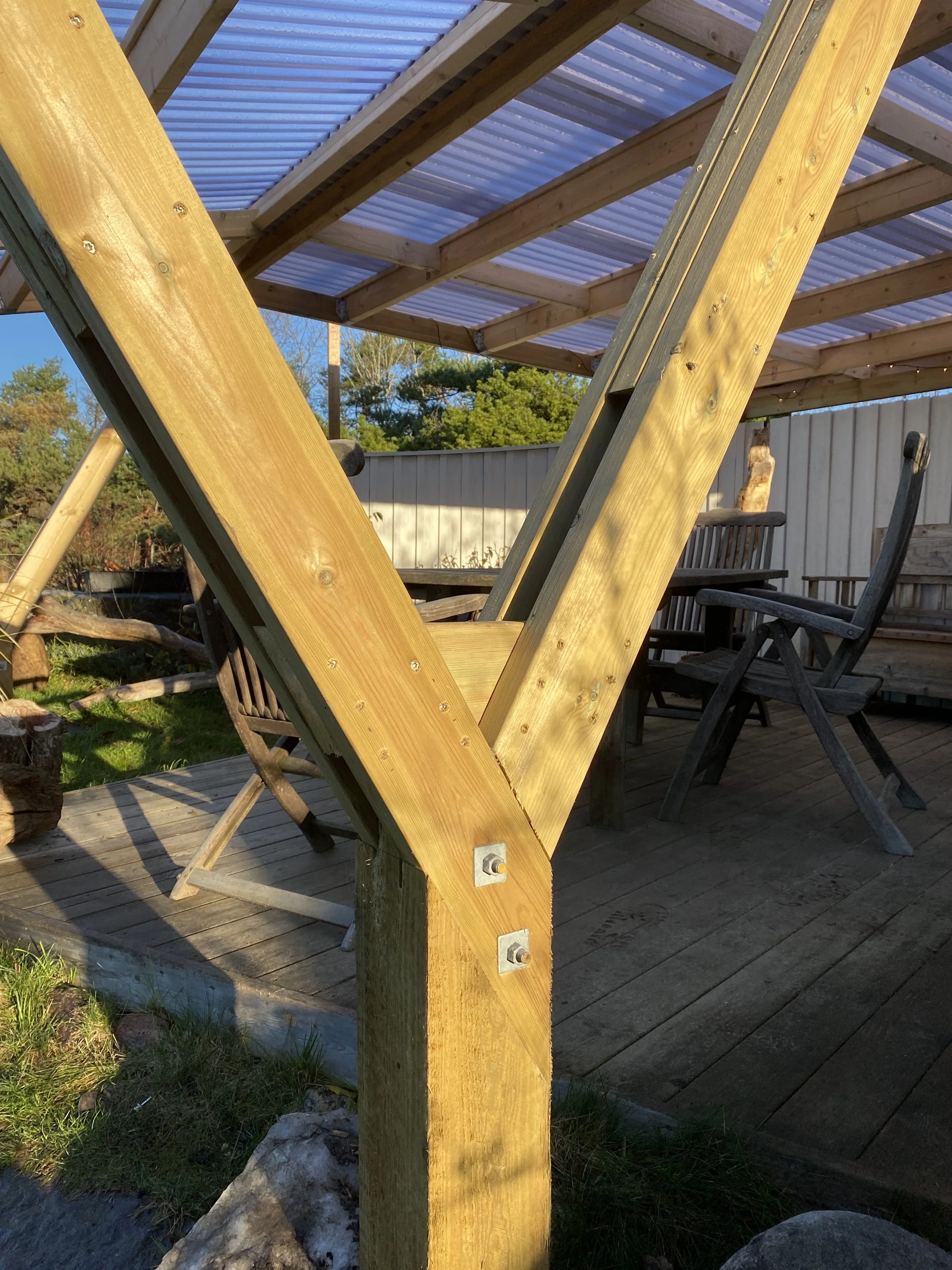 Dalarna Wind shelter-detail.JPG