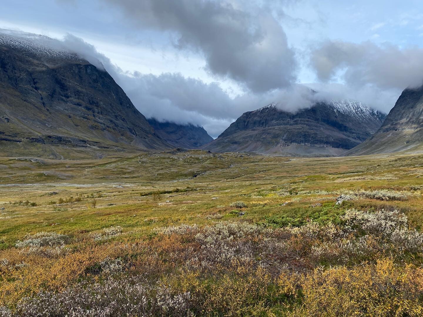 @annaostbergcasanova  and I took an inspiration trip to the Artic circle to climb Sweden&rsquo;tallest mountain-Kebnekaise.  It was amazing. We chose to take the trip in the autumn inorder to skip over all the mosquitos. We had some tough weather but
