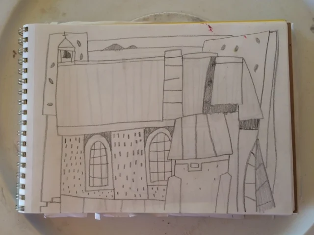 original drawing