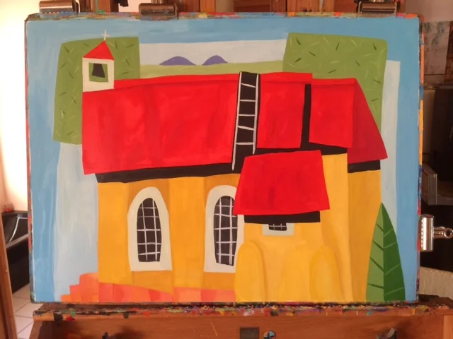 almost finished