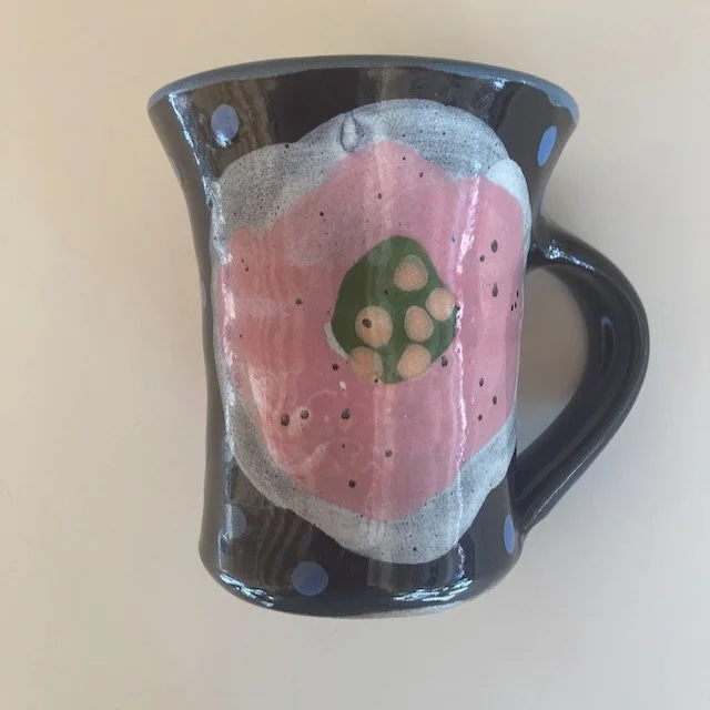 stephen kilborn - #32 Black Poppy Mug
