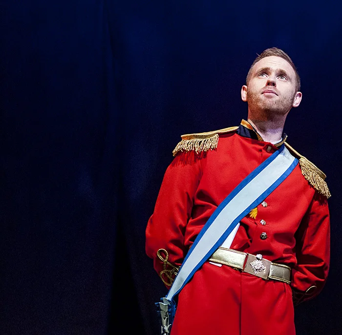 As Belcore, Elixir of Love (Brent Opera), Jan-Feb 2014