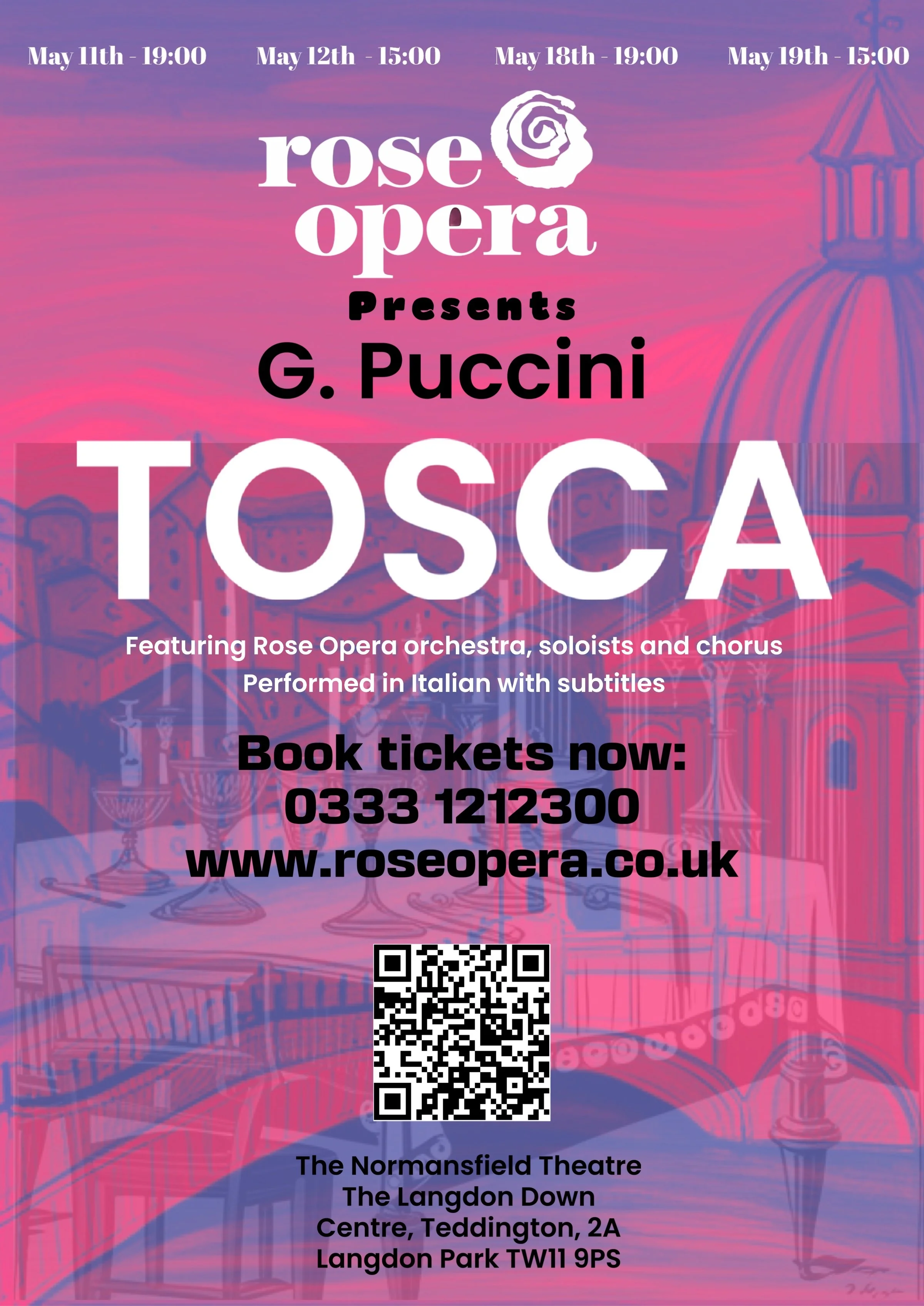 Tosca (Rose Opera)