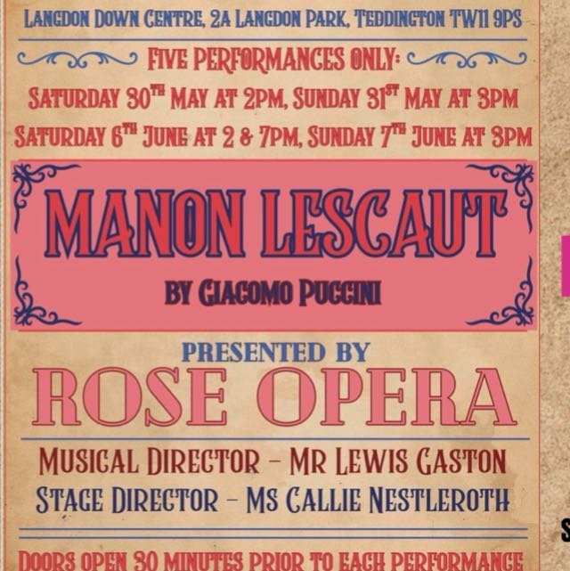 Manon Lescaut (Rose Opera)