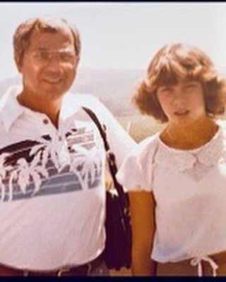 My father-in-law passed away a year ago today. Here he is with Shannon when she was in her Kristy McNichol phase (which I&rsquo;m trying to get her to do again). Brian Bowman was a wonderful man, husband, father, grandfather, father in law, friend, g
