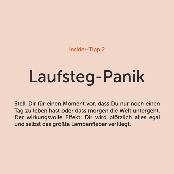 Kate's Insider-Tipp 2