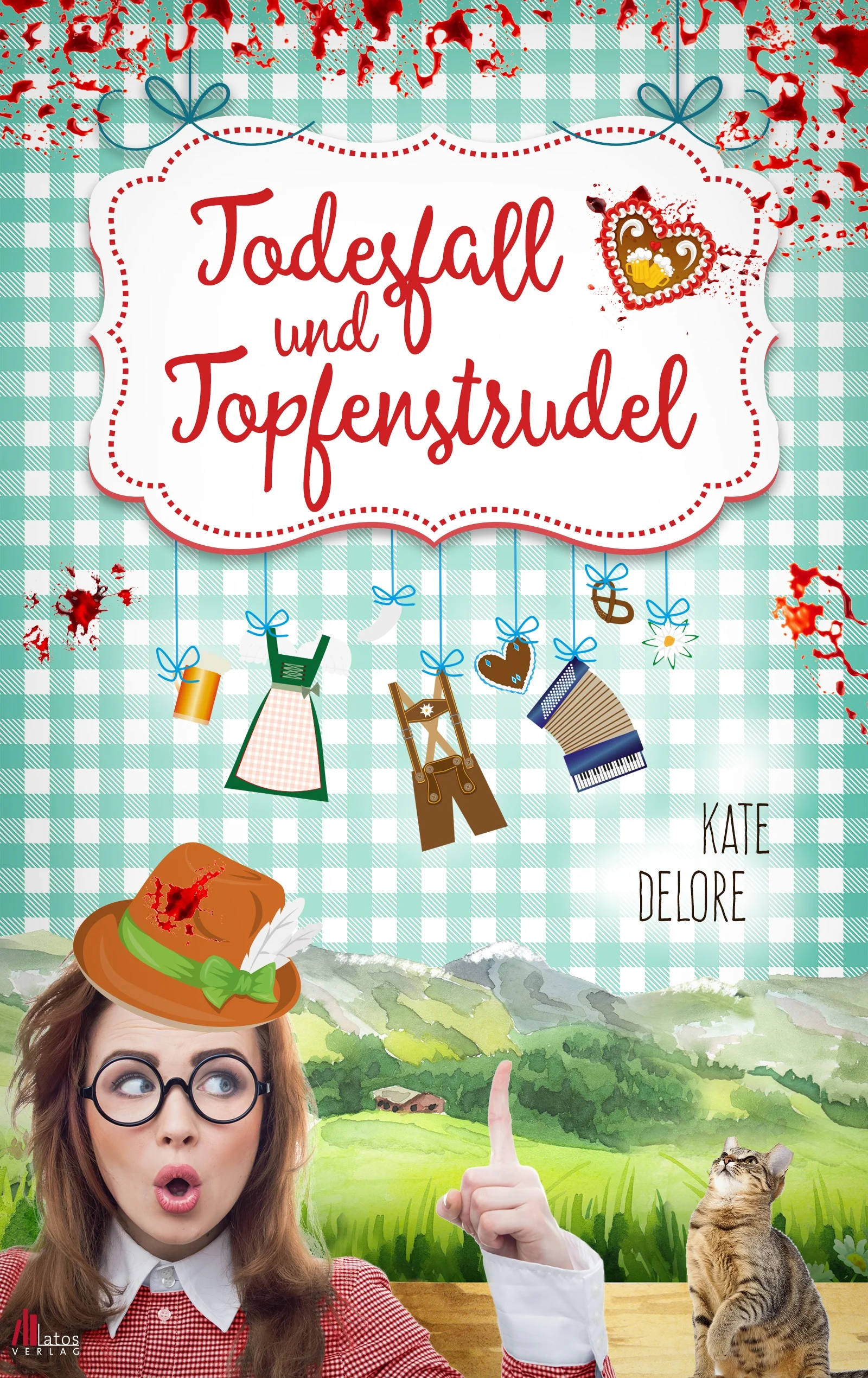 Buchcover: Grittany Design für © Latos-Verlag , 2018