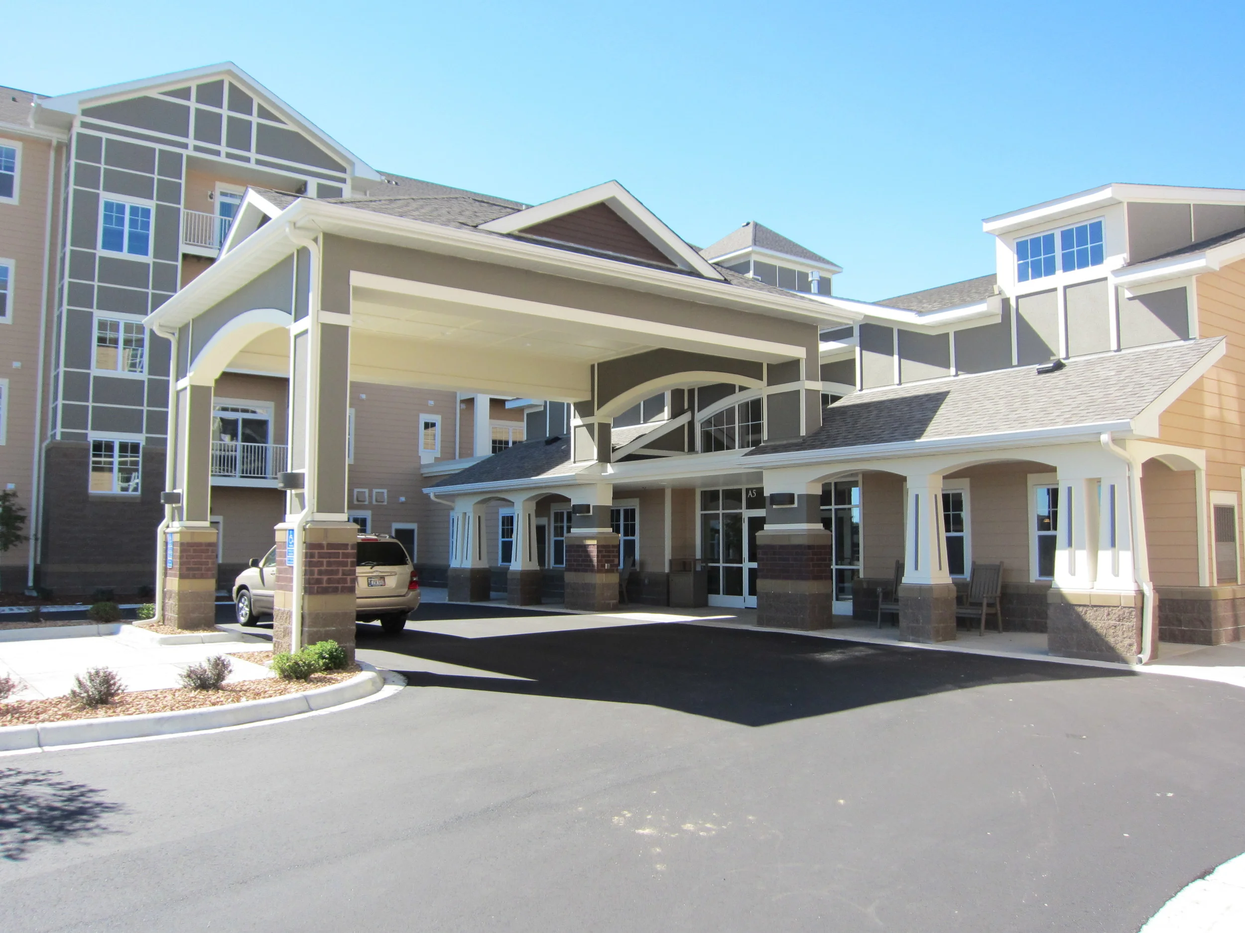 Seasons at Maplewood main entry