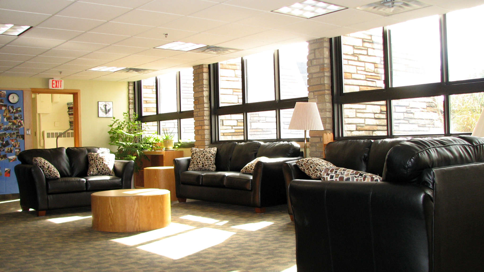 VCPC refurbished interior environment