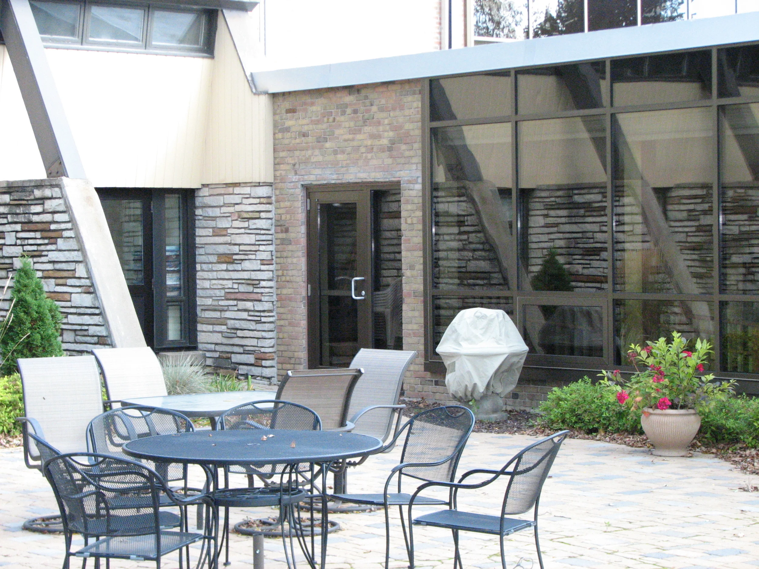 VCPC patio space