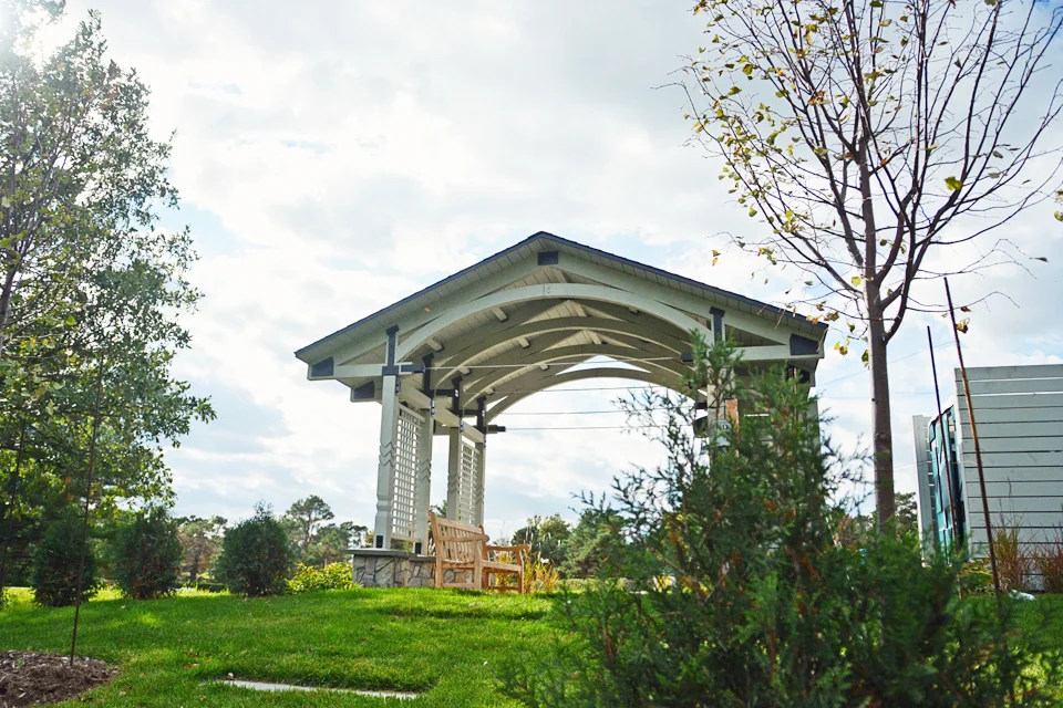Maze Garden Rest Stop