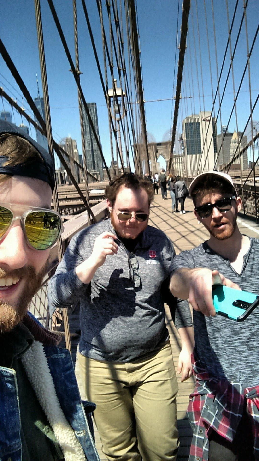 When not playing Nintendo, we go to New York