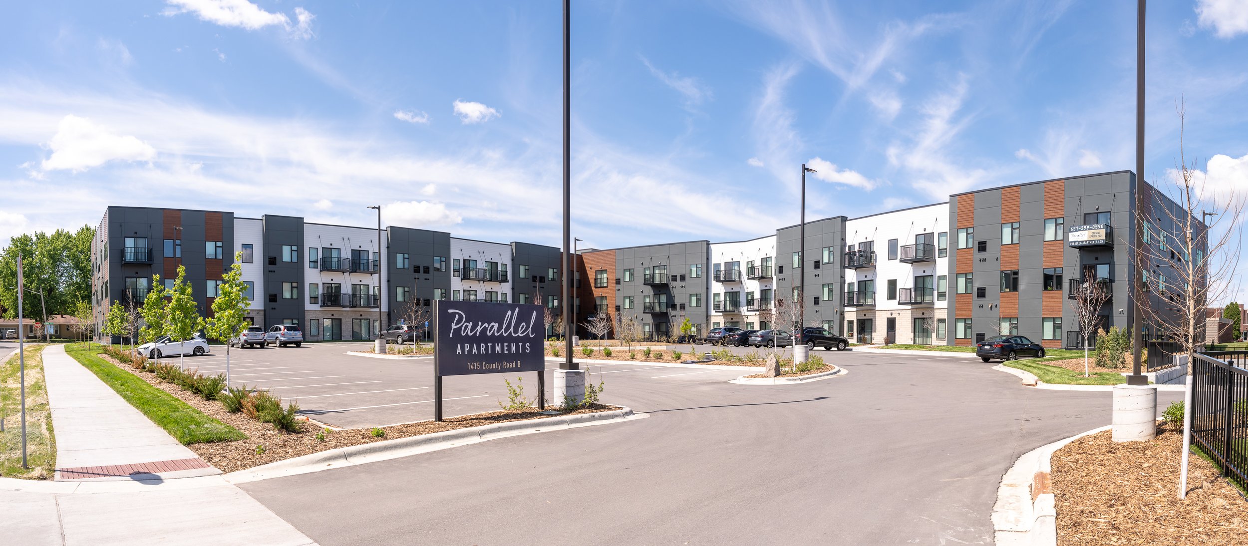 Parallel Apartments