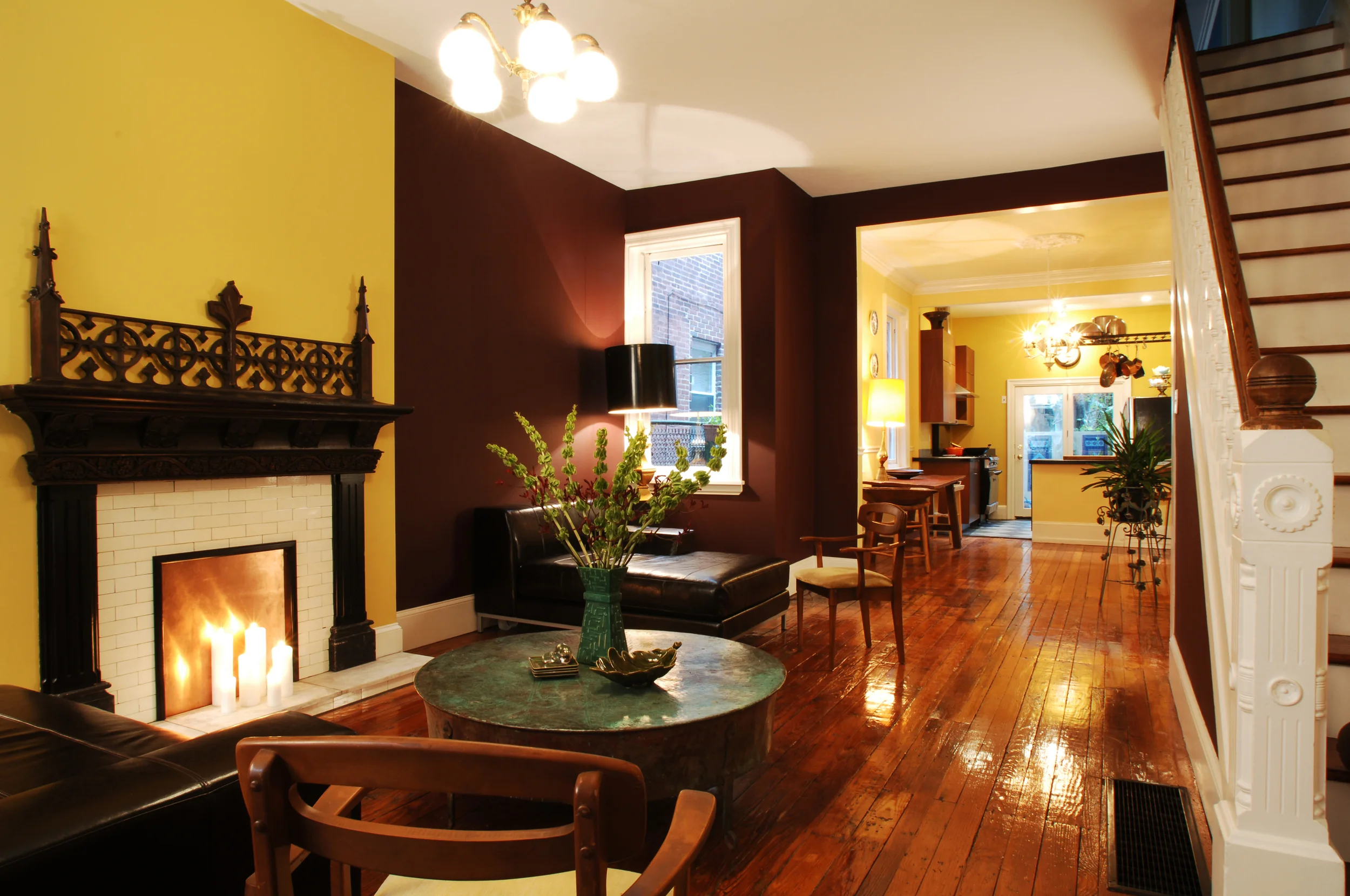 Philadelphia Row Homes — Architecture and Interior Design in Philadelphia Ennis Nehez
