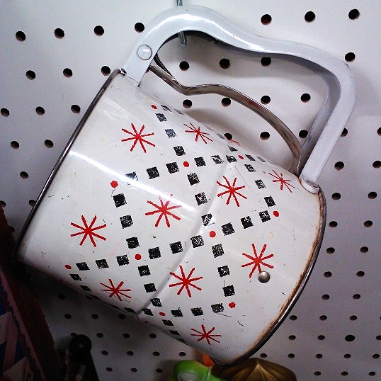 I would love to have this in my collection, but I don't think I would be comfortable using it because of it's wear 