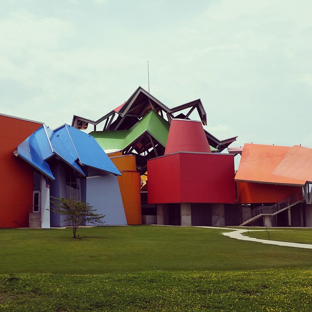EN visits Gehry&lsquo;s brand new BioMuseo in Panama City with interiors by Bruce Mao. #Panama #starchitecture