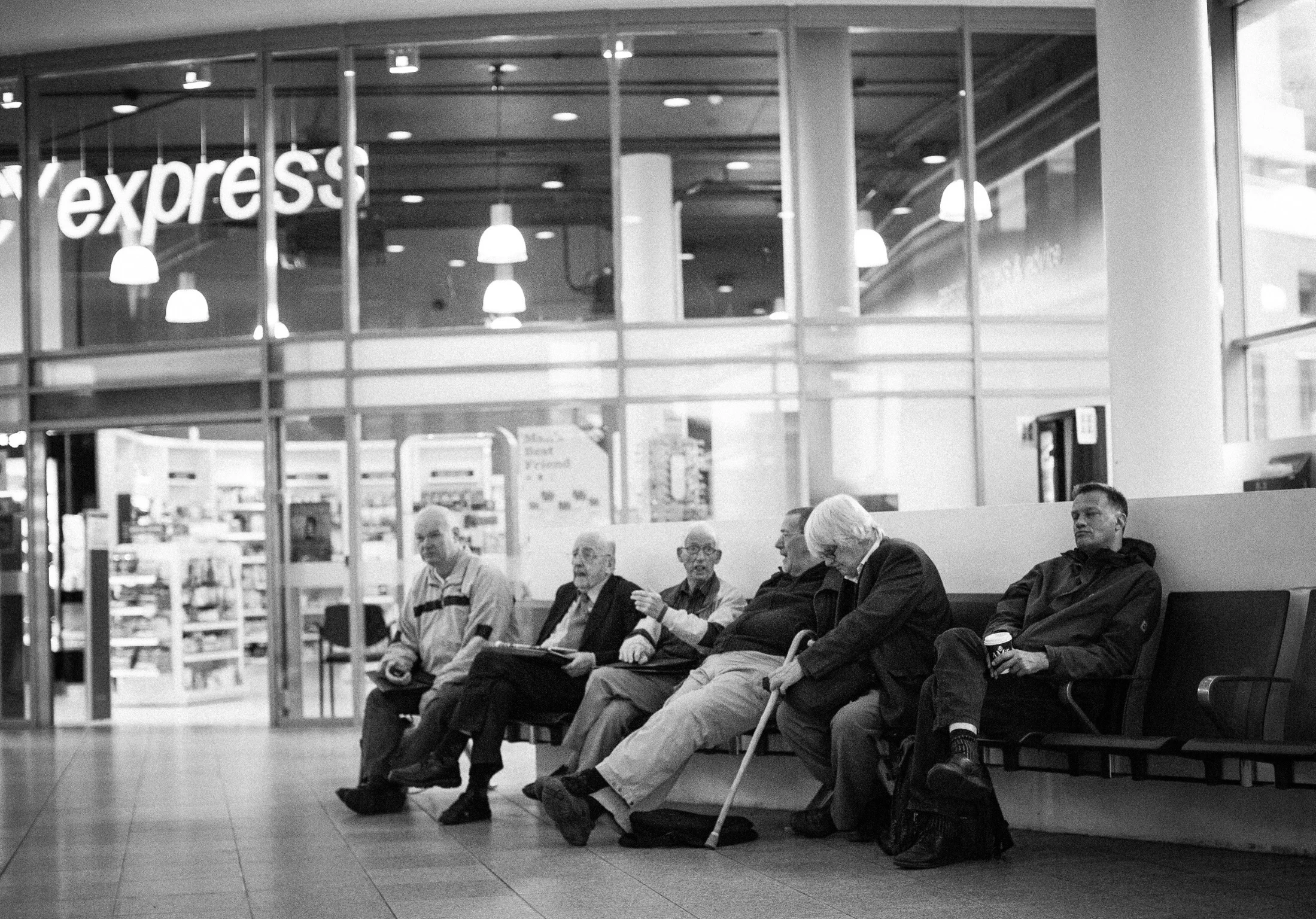 When People Aren't Looking...