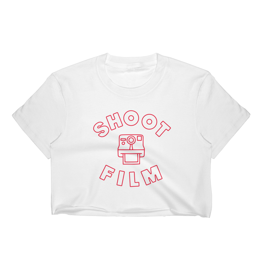 Shoot Film Crop Top