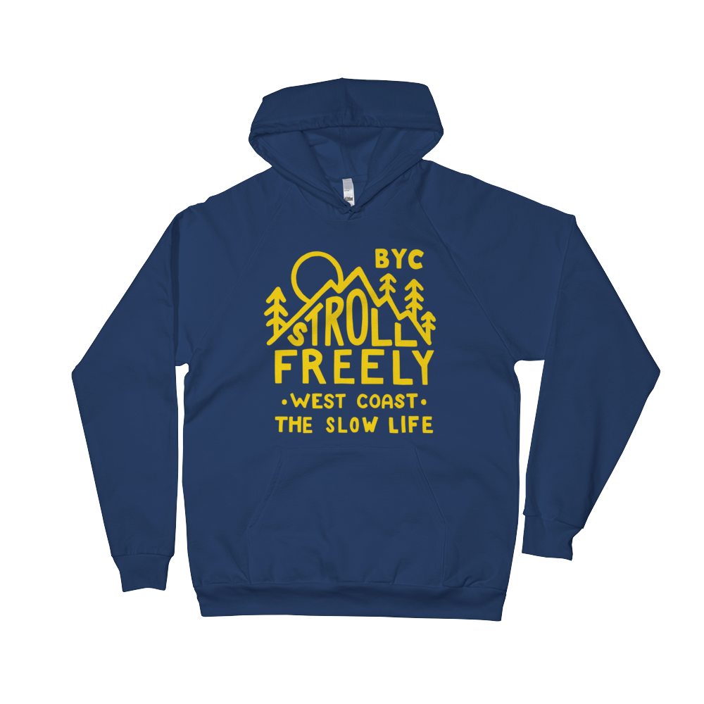 Stroll Freely Hoodie