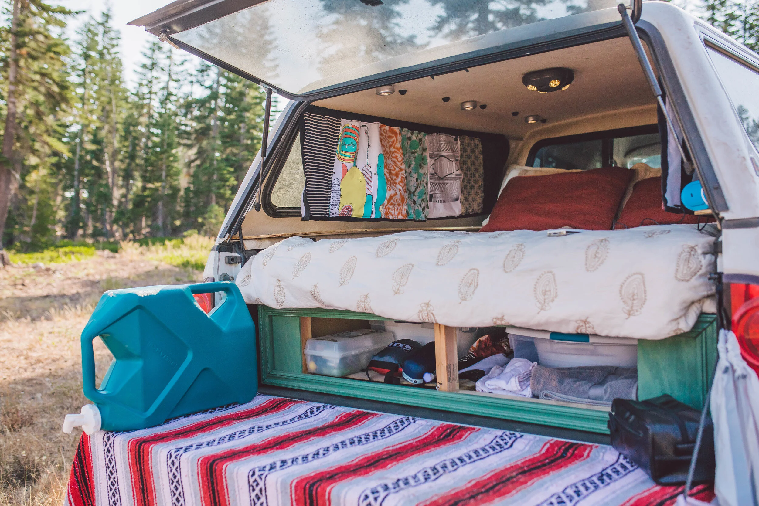 DIY Truck Camper