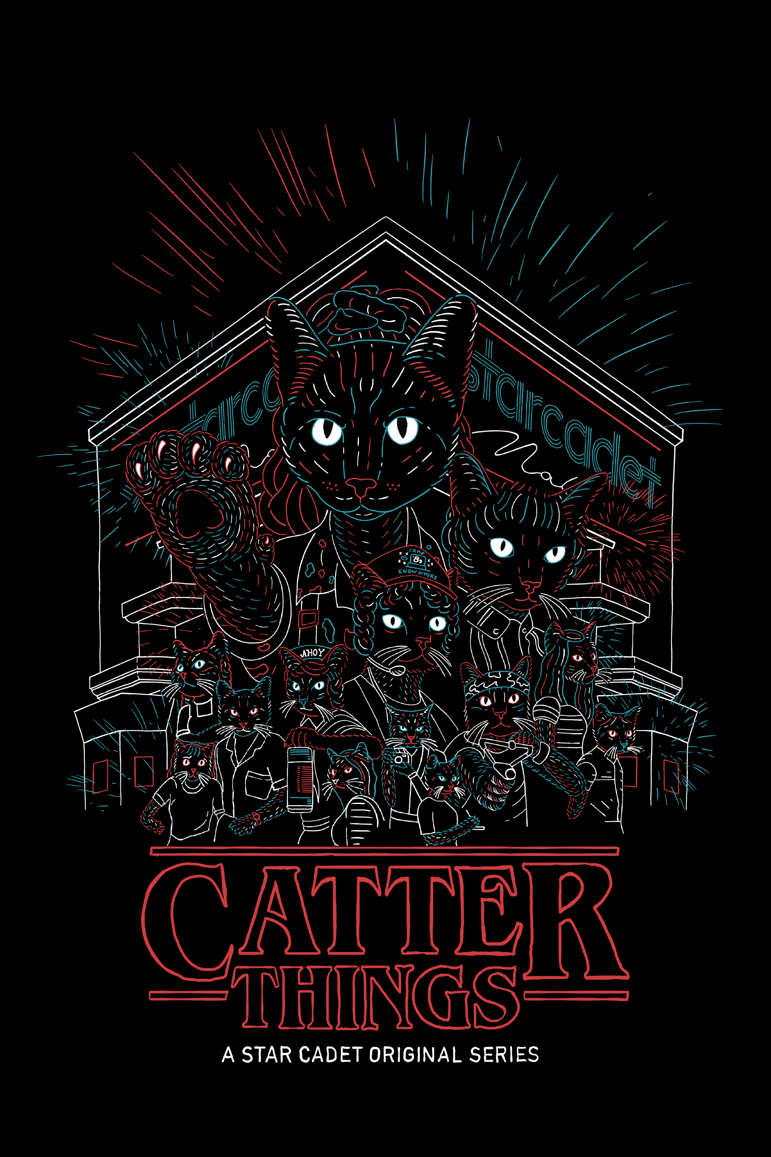 Star Cadet: Catter Things