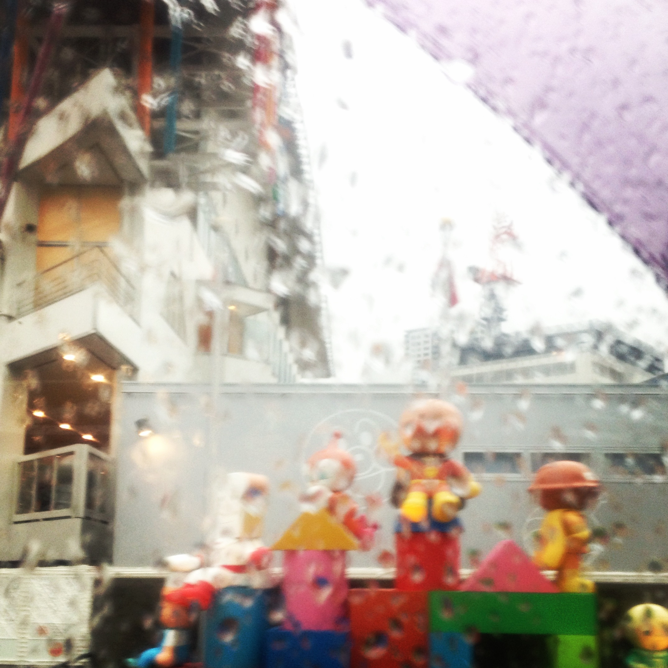We had a week of June rain where we were drenched in all our day to day outings... 