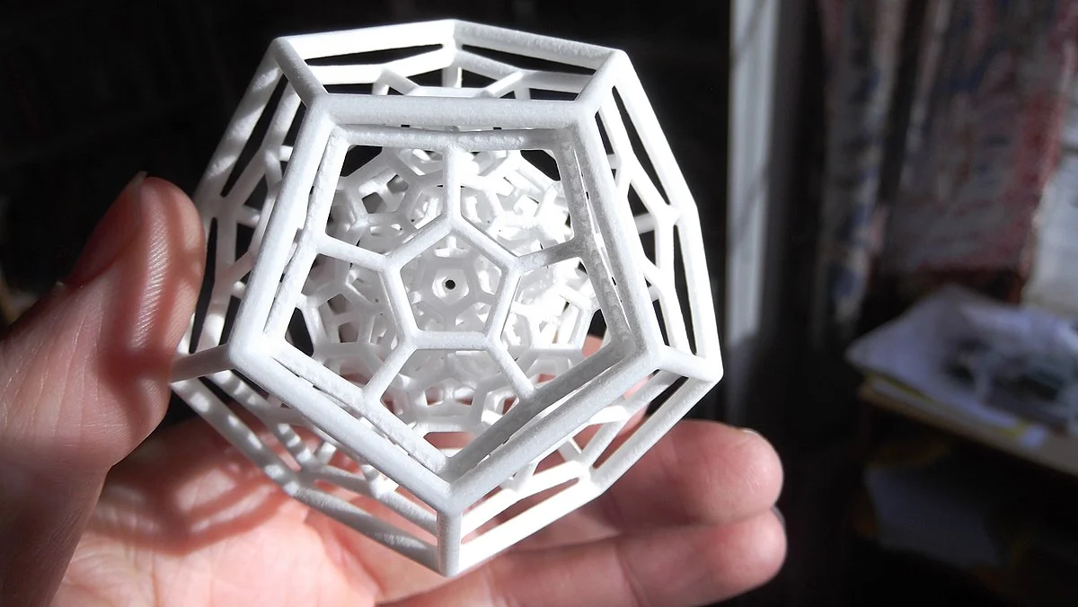 A complex 3D printed object. (Source: Brewbooks from near Seattle, USA)