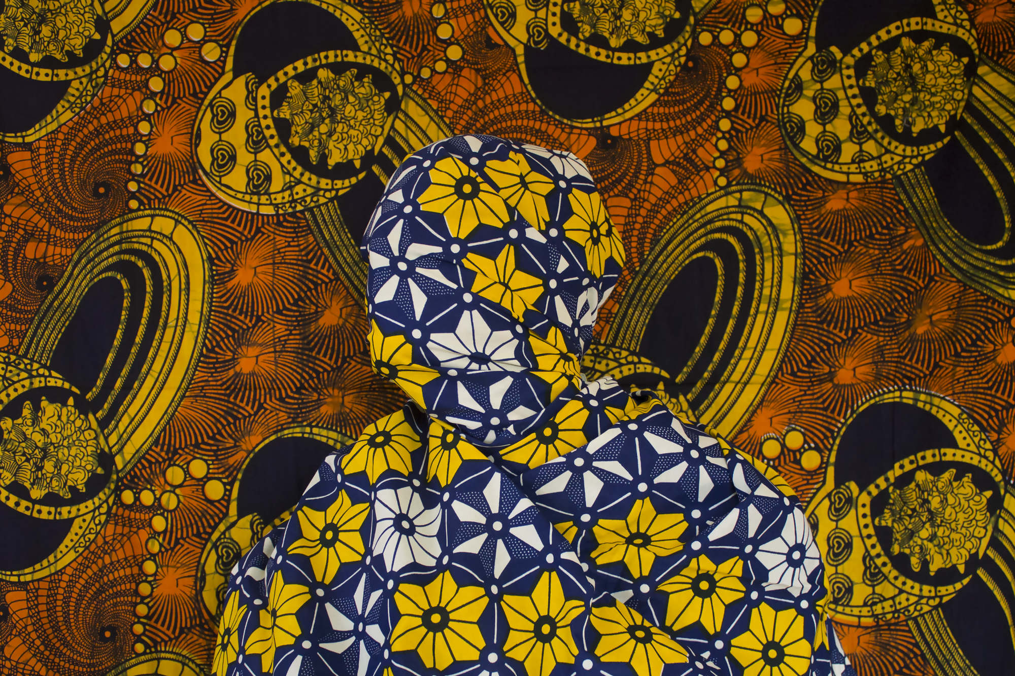 Alia Ali z serii Borderland, 2017