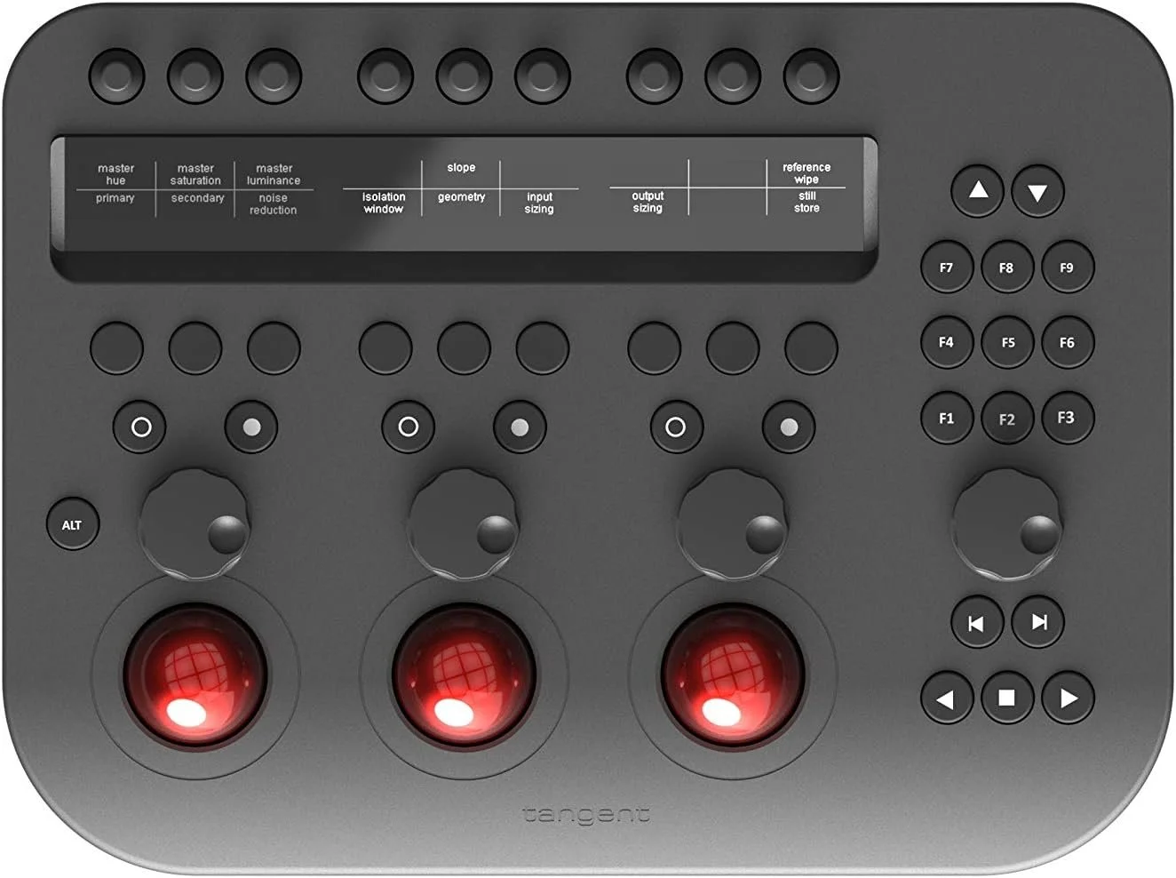 Tangent WAVE2 in Baselight