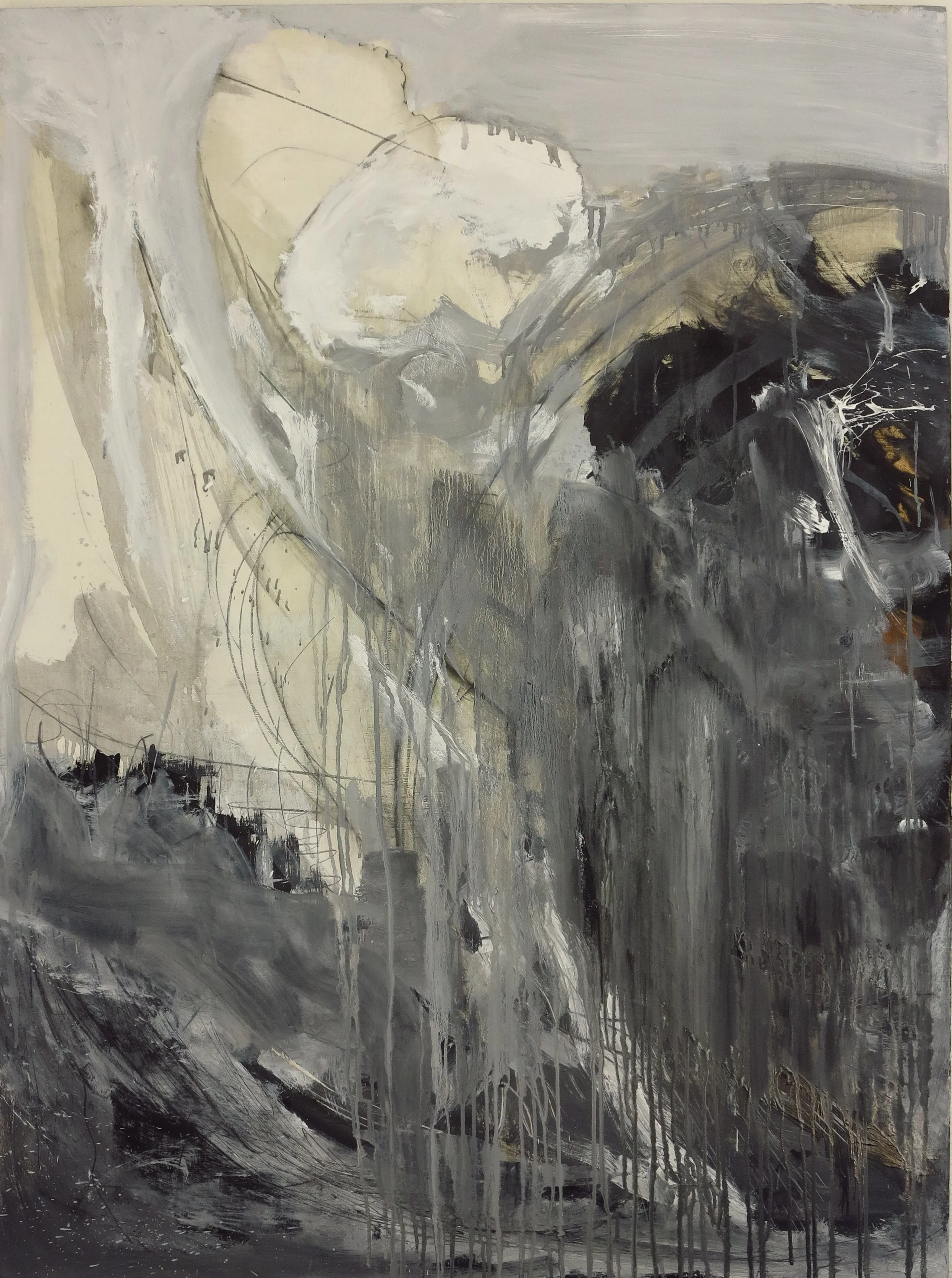 Oil on canvas - size 100 x 130 cm / 39 x 51 inches