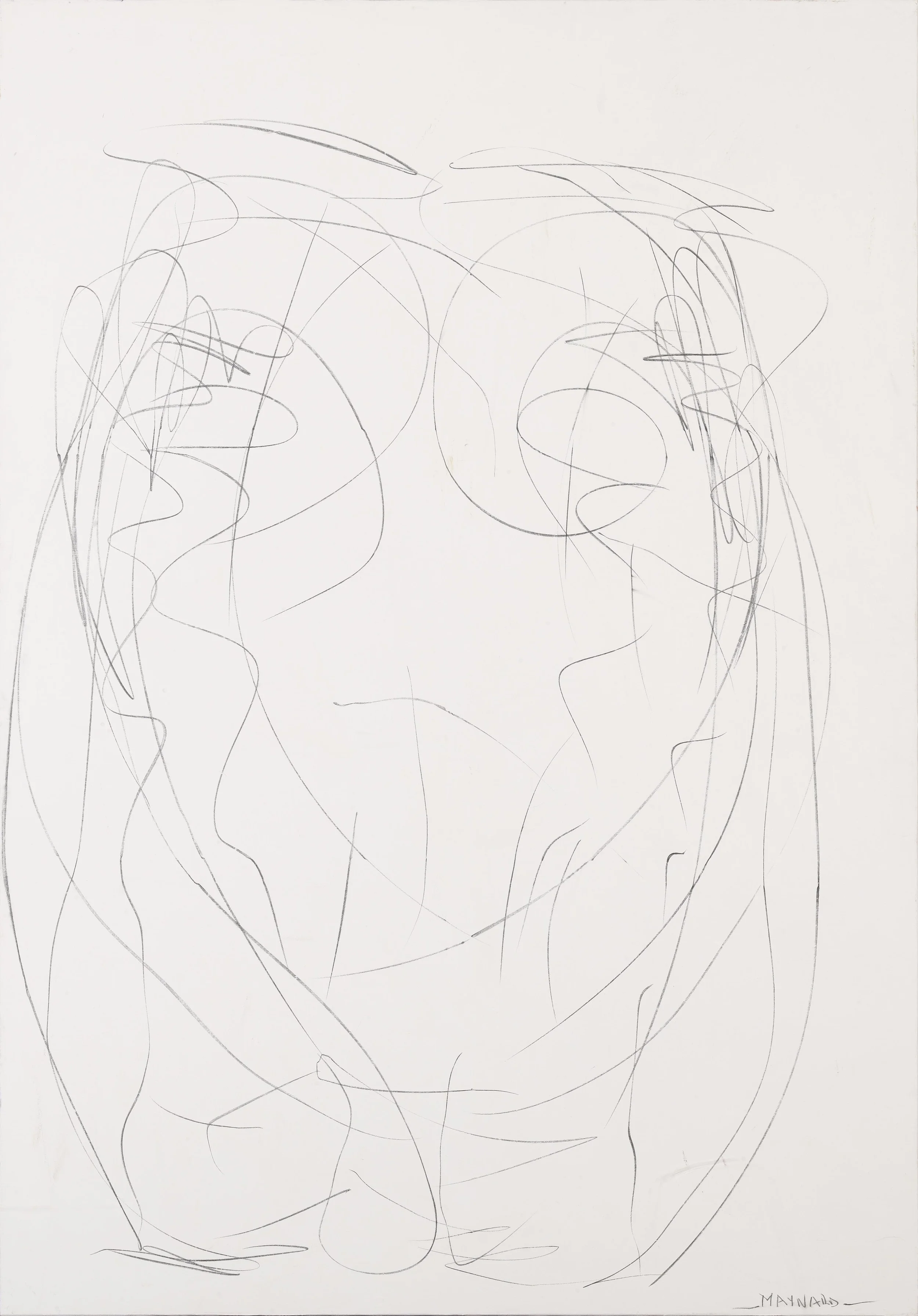 Oil on canvas - size 140 x 200 cm / 55 x 79 inches