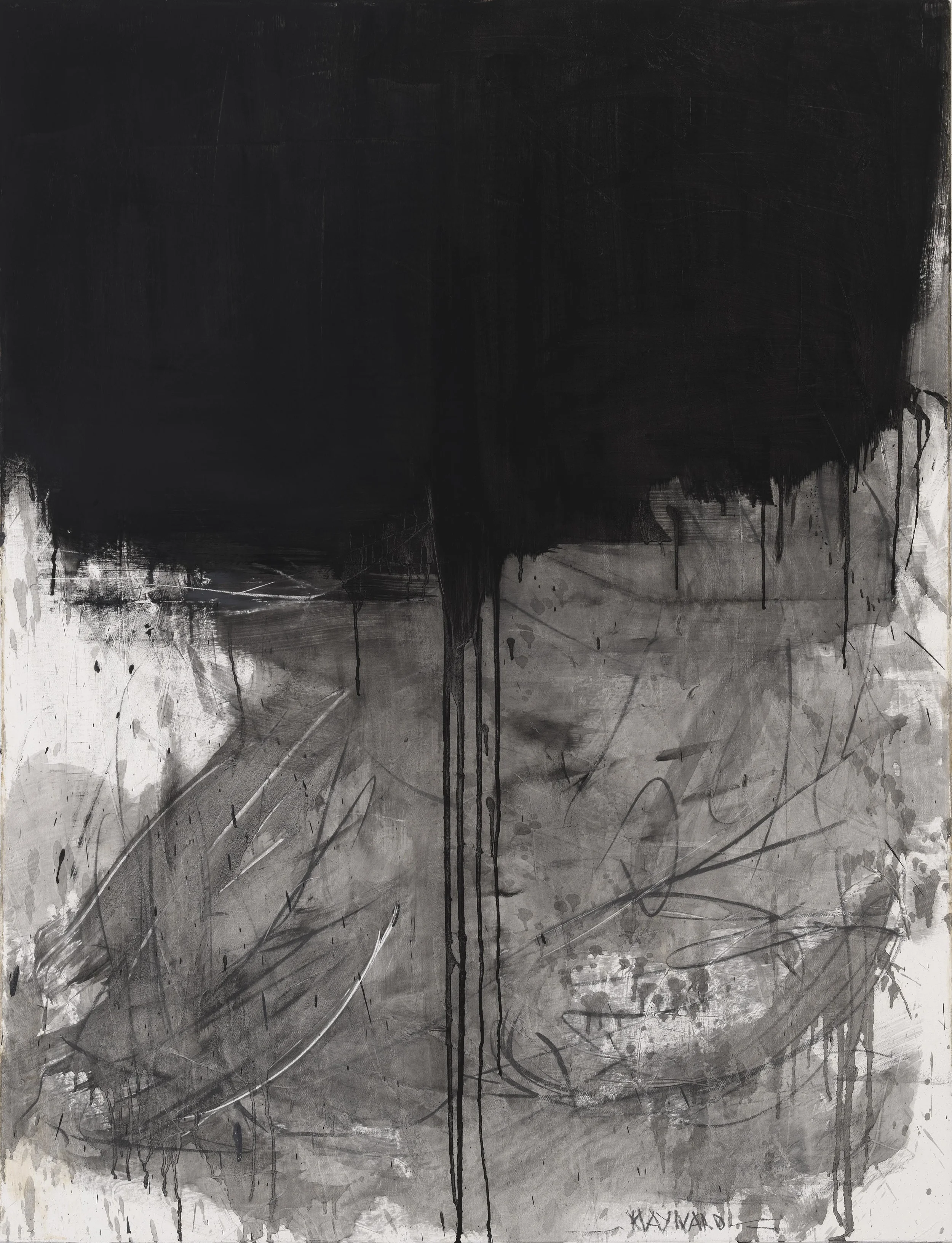 Oil on canvas - size 100 x 130 cm / 39 x 51 inches