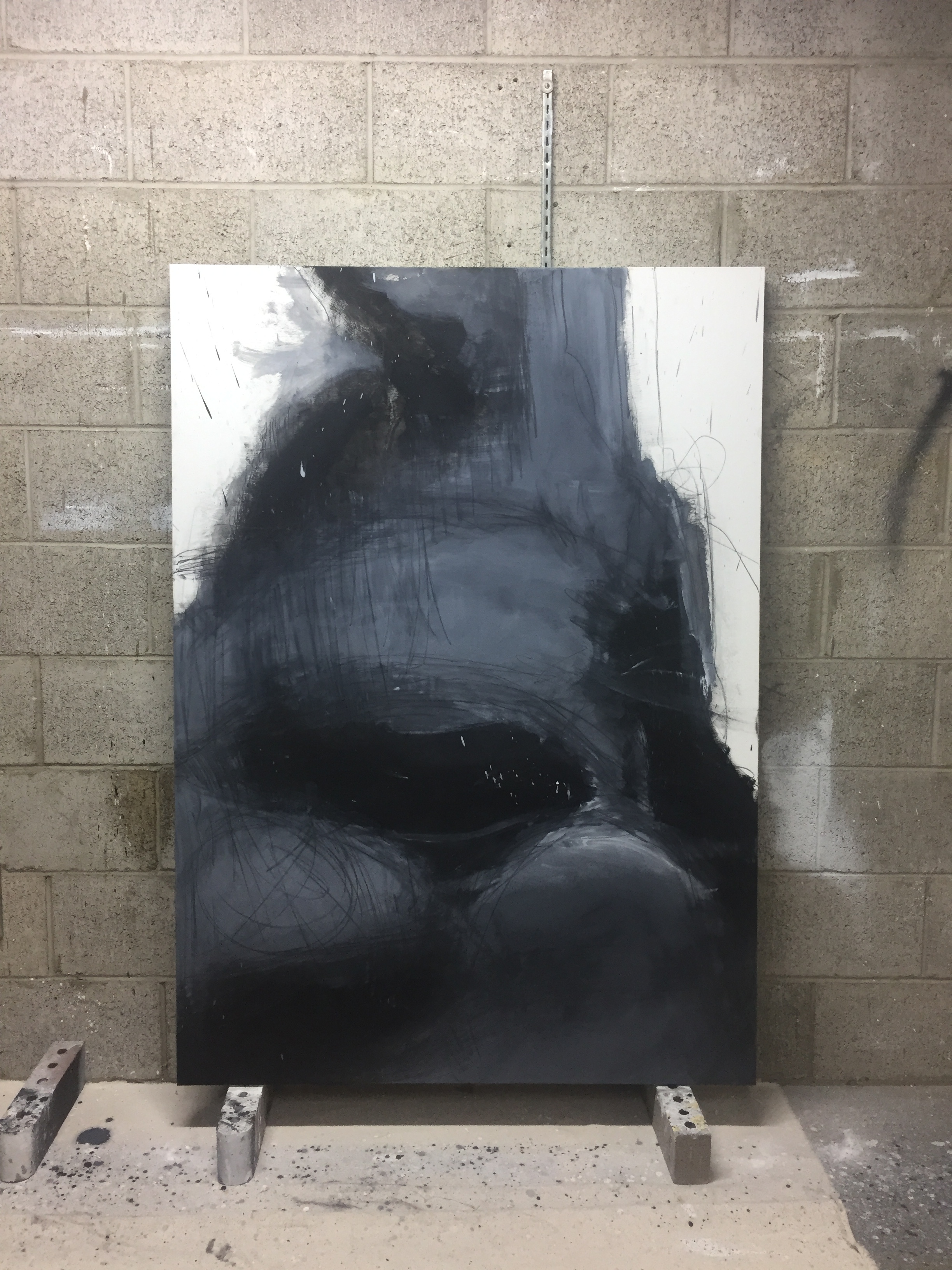 Oil on canvas - size 140x100 cm / 55x39 inches