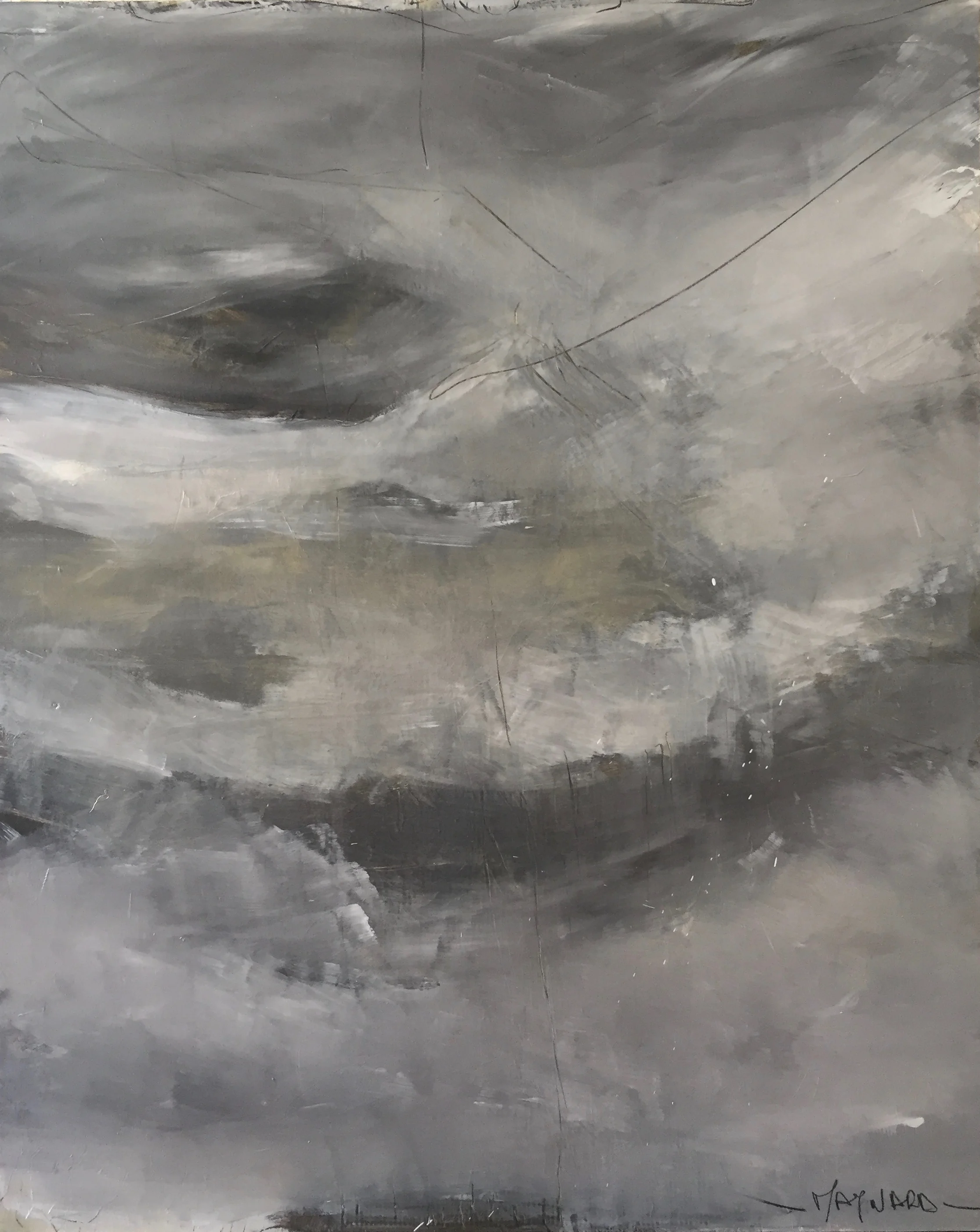 Oil on canvas - size 160x130 cm / 63x51 inches