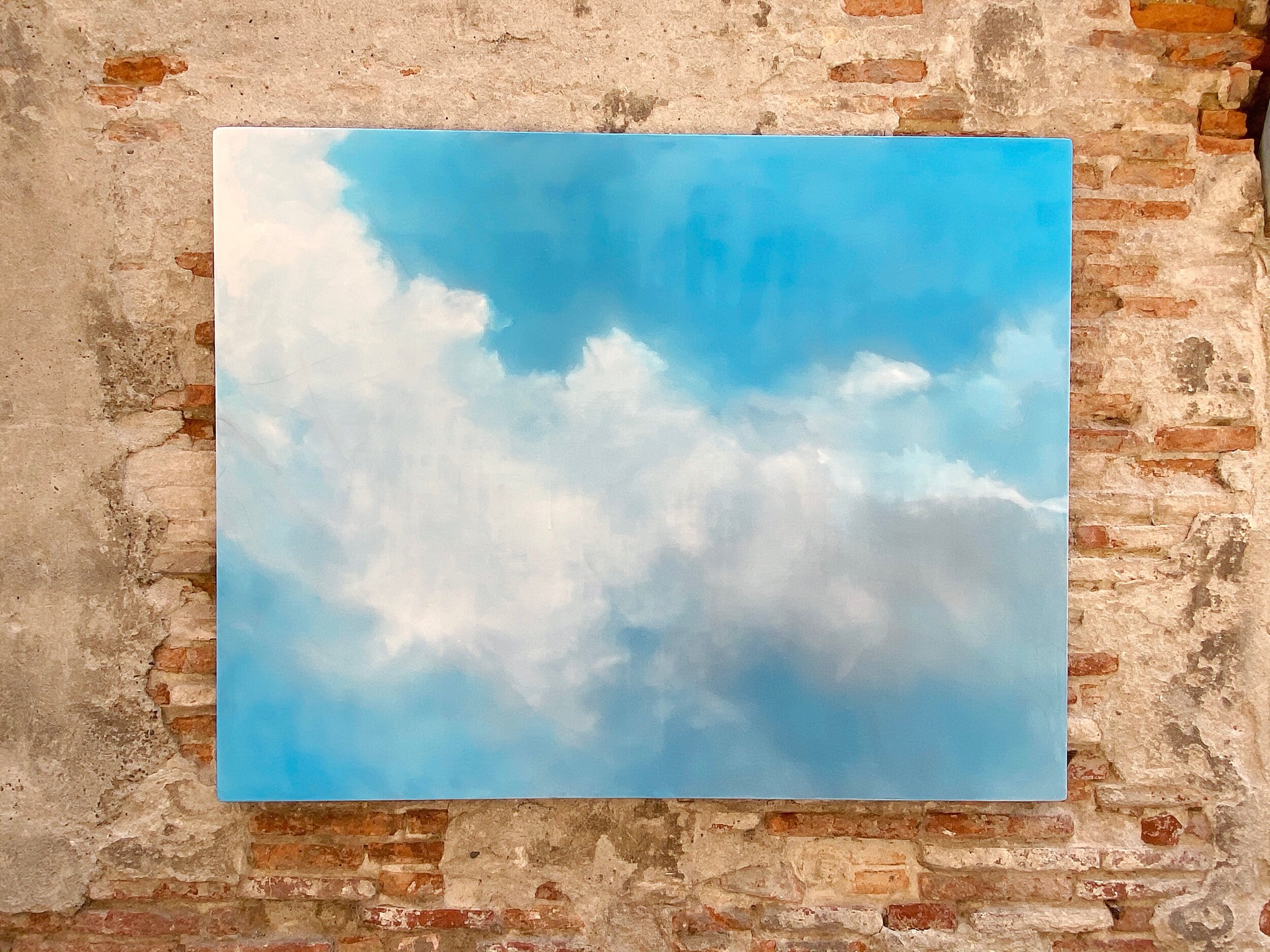 “Vanishing point #11” - Oil on canvas - size 114x146 cm / 45”x58”