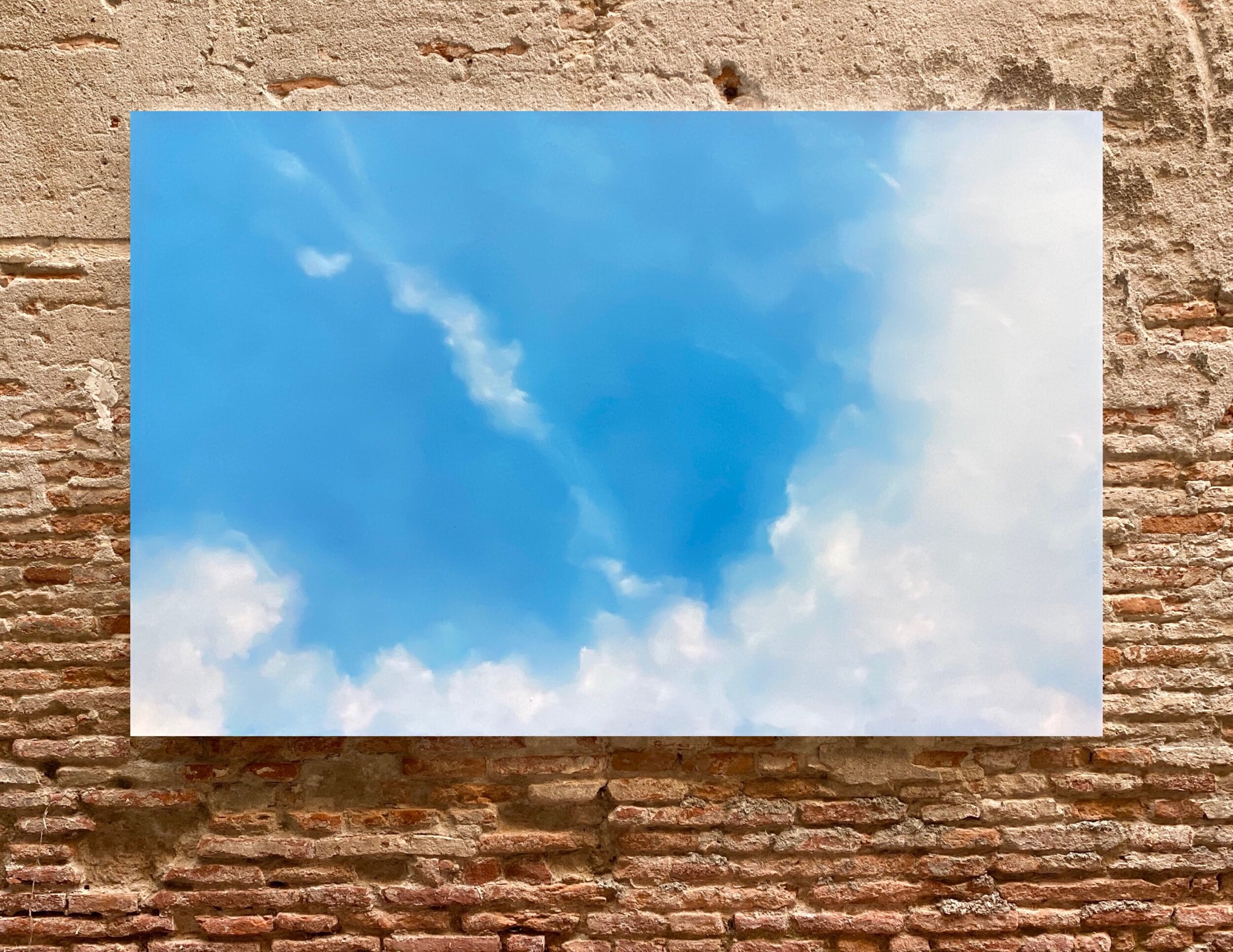 “Vanishing Point #12” - Oil on canvas - size 110x170cm / 43"x67"