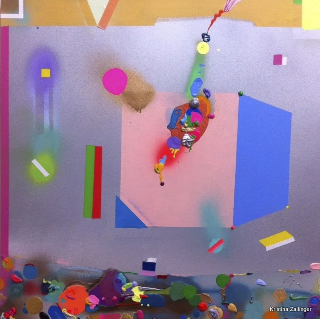 Floating Cube