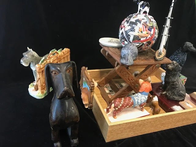 It's A Dog's World (detail)
