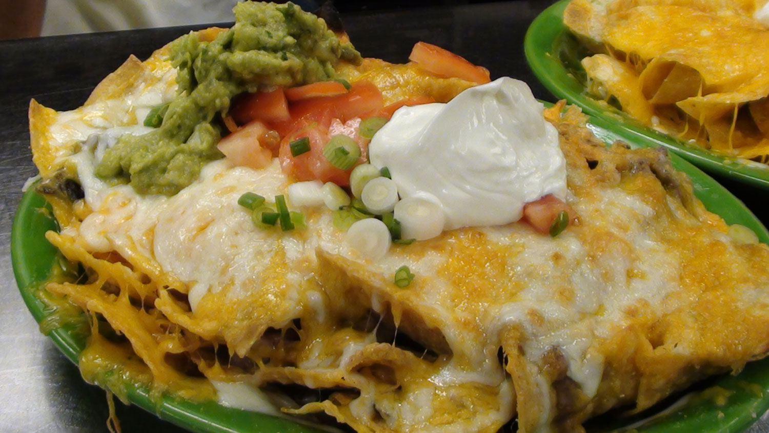 Fresh house-made Super Nachos!