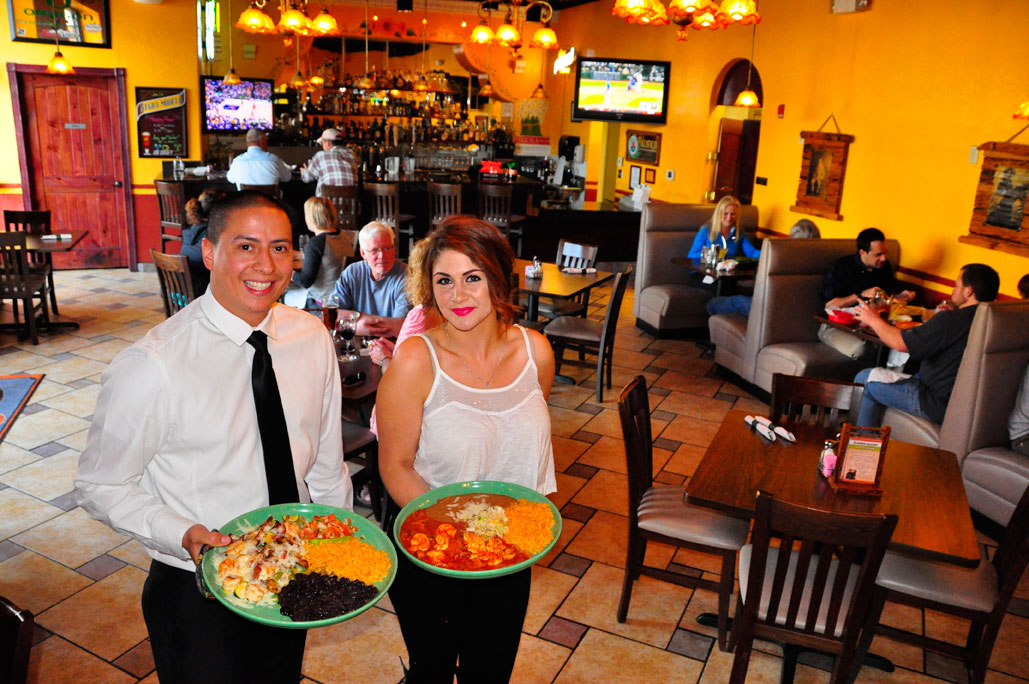 Rafael and his staff welcome you to El Rancho Grande!