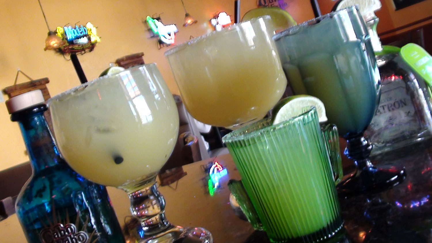 Magnificent margaritas and more!