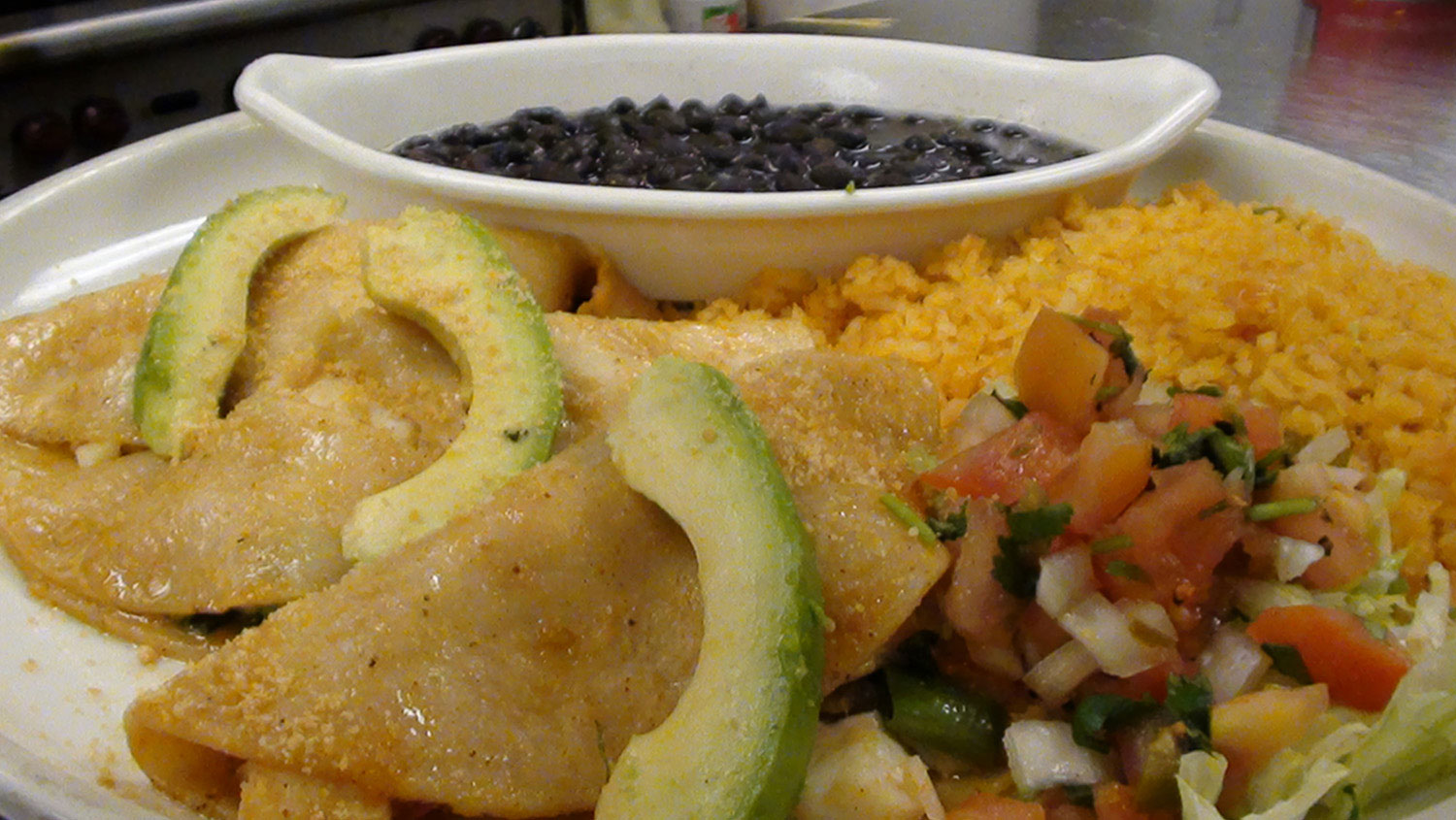 Terrific tacos!