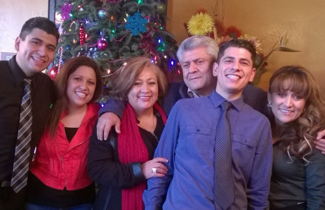 Maria and Macedonio, founders of the restaurant (and the family that has grown along with it!) 