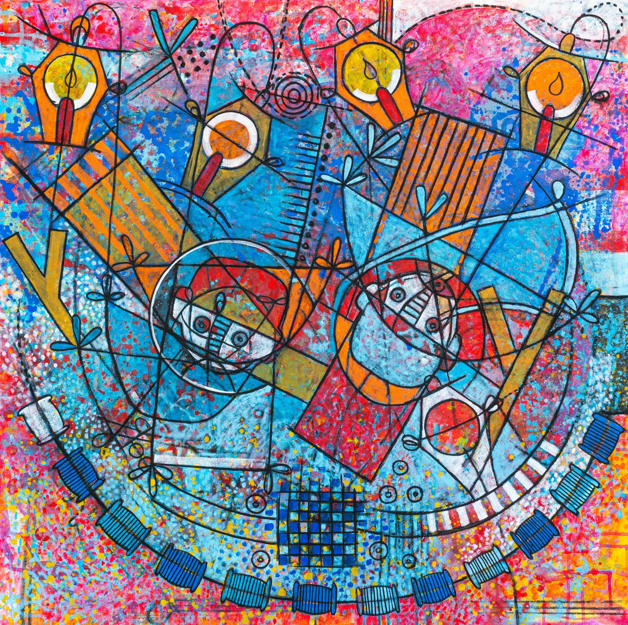 Bordando los Huipiles [Embroidering the Hupiles]