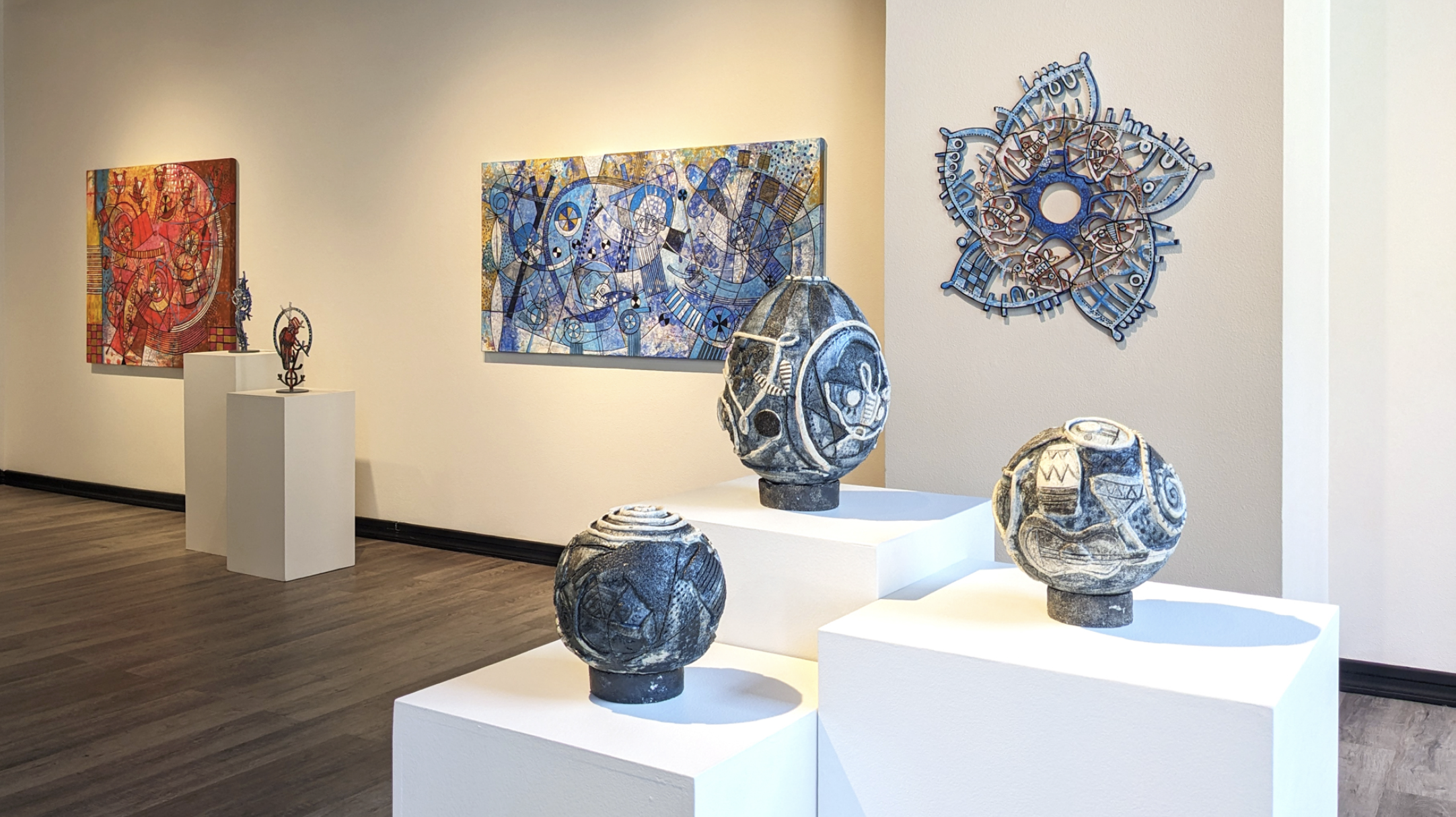 Installation at ArtX Contemporary