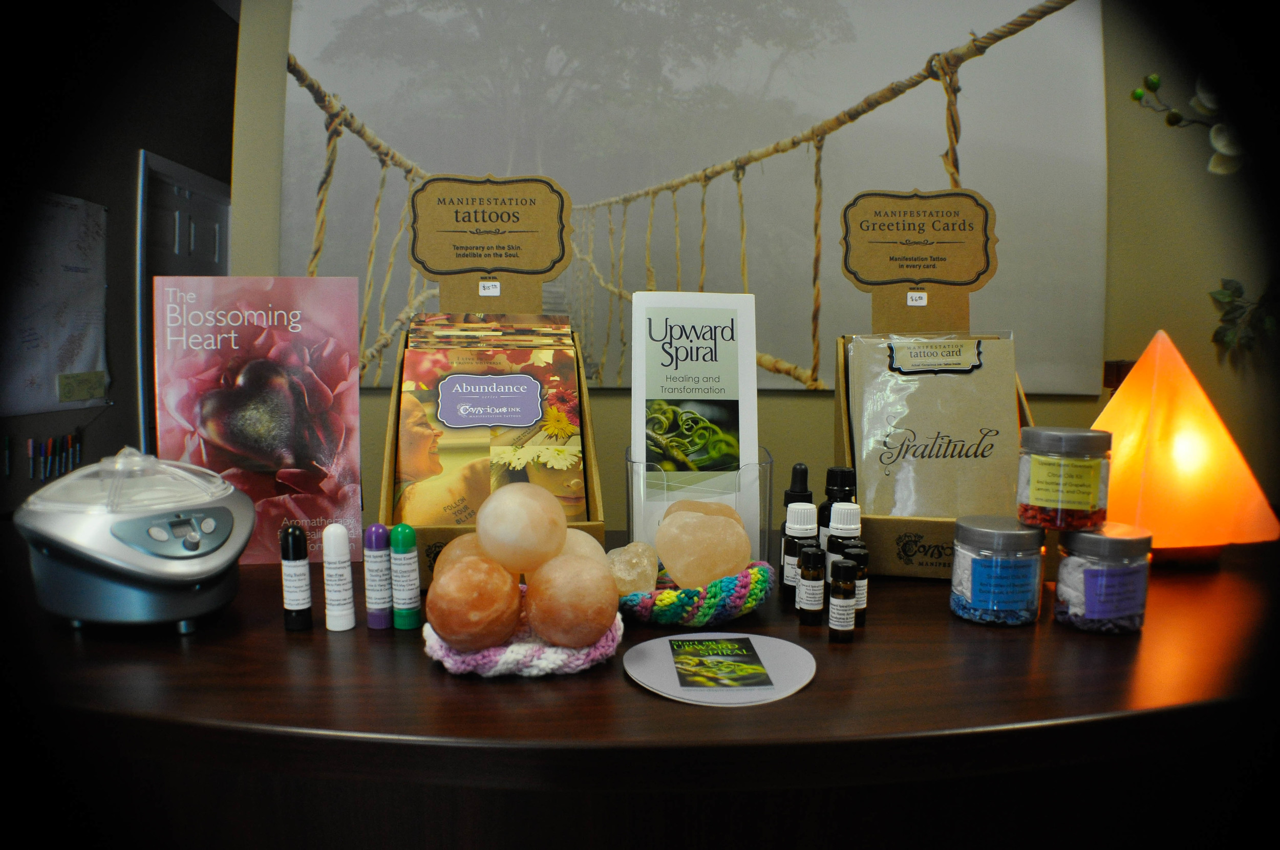 Something for Everyone at Upward Spiral
