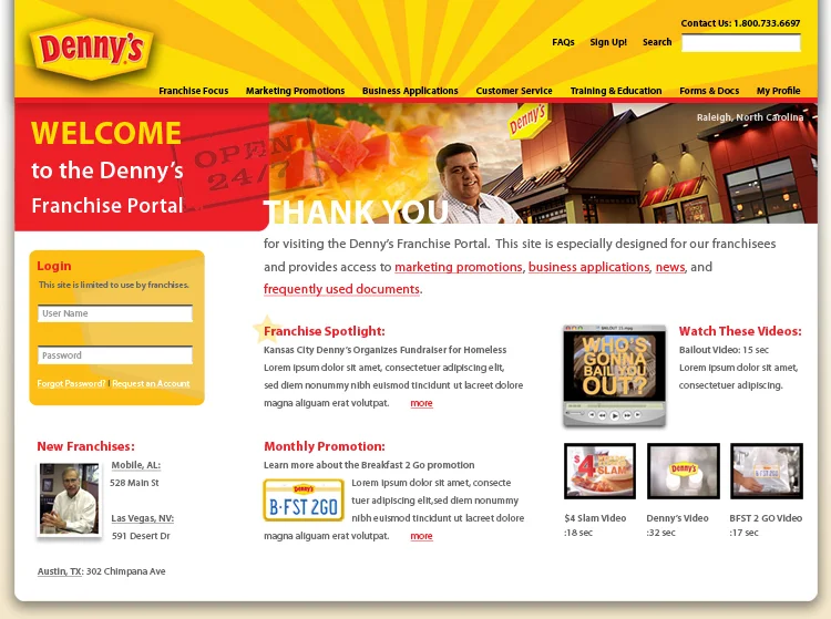 Denny's — ignite design group