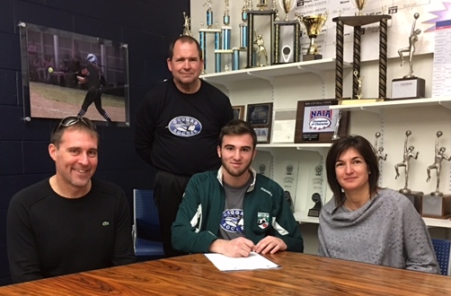 Congratulations to Julian Colantonio who is with our Energy 99 boys competitive team. He has signed a letter of intent to attend the University of Saint Francis, Fort Wayne Indiana on a soccer scholarship. Julian your EYSC family is very proud of you! Best wishes!