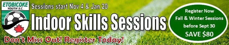 indoor soccer etobicoke