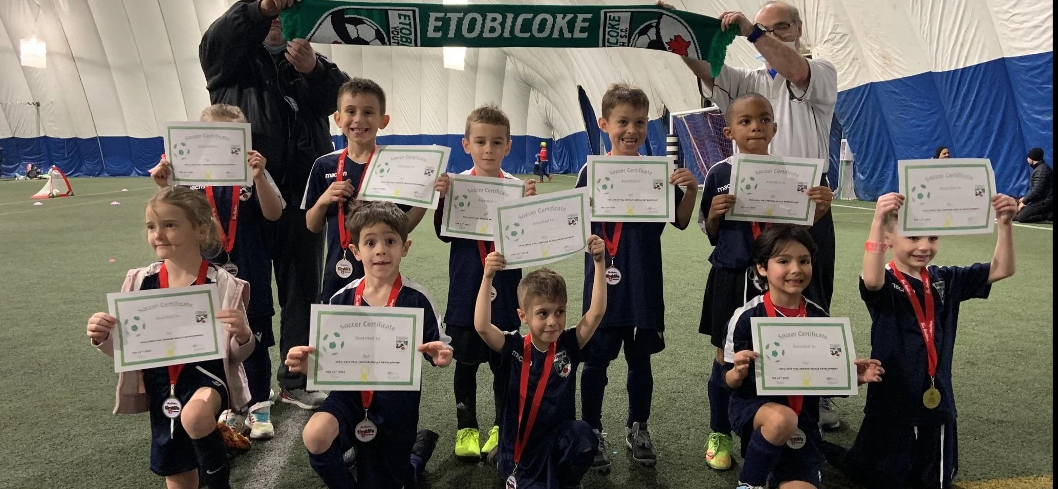 indoor soccer etobicoke